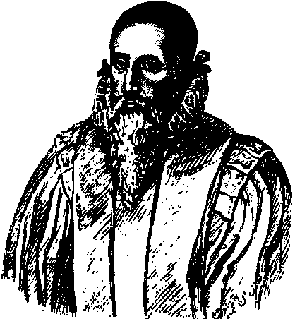 Portriat of John Dee